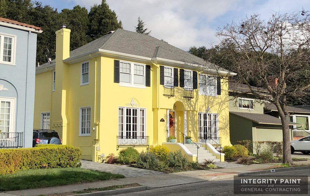 Exterior Residential Painting in Oakland, California