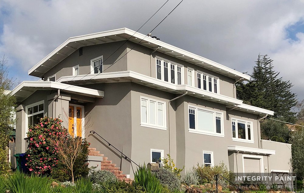 Exterior Finish Painting in Oakland, California