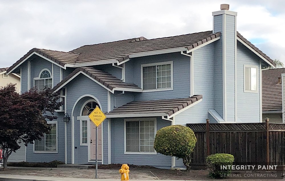 Exterior Painting and Surface Prep in Oakland, California
