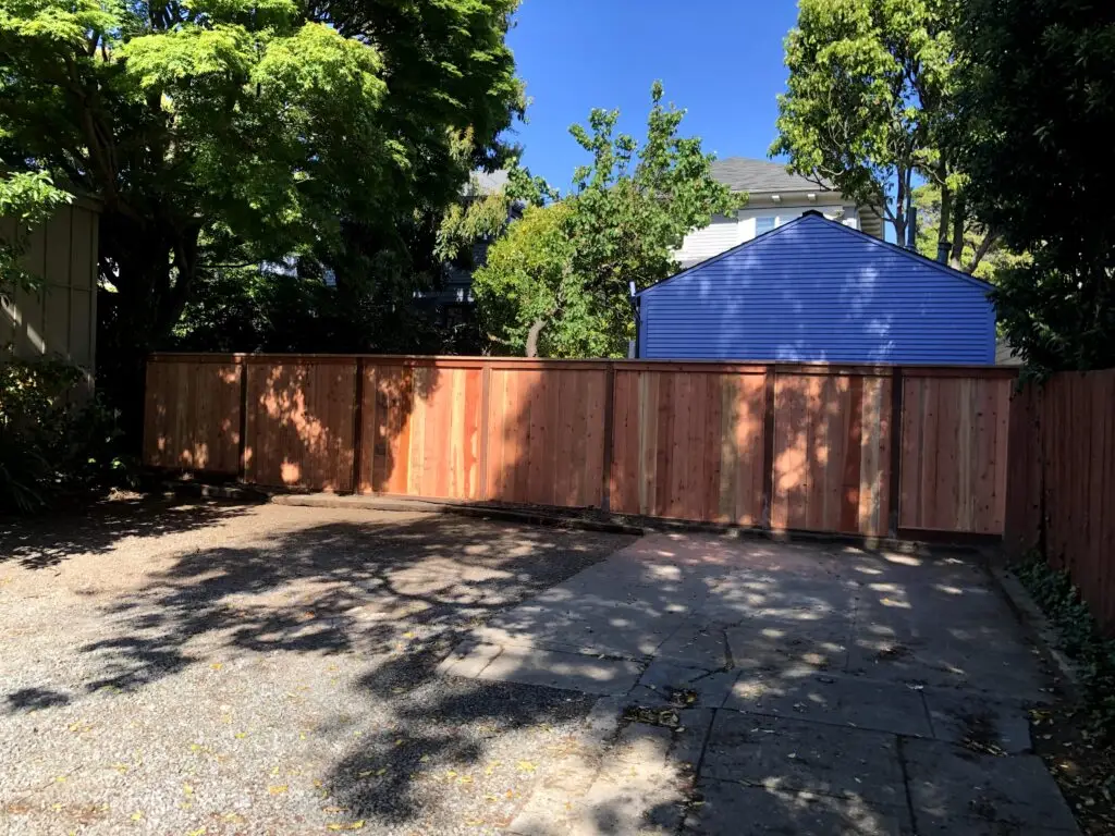 4 full fence