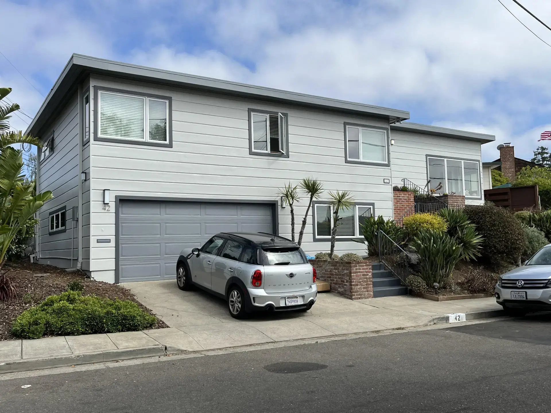Exterior after scaled