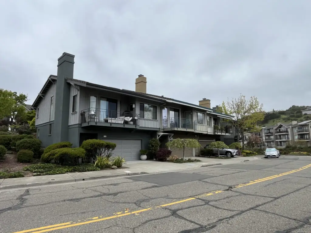 Before and after painting transformations by Integrity Paint & GC in Piedmont, California