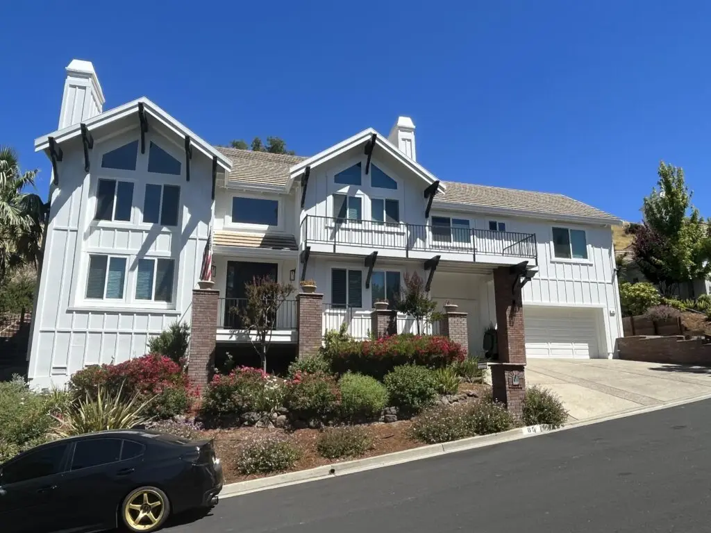exterior house painters in the east bay