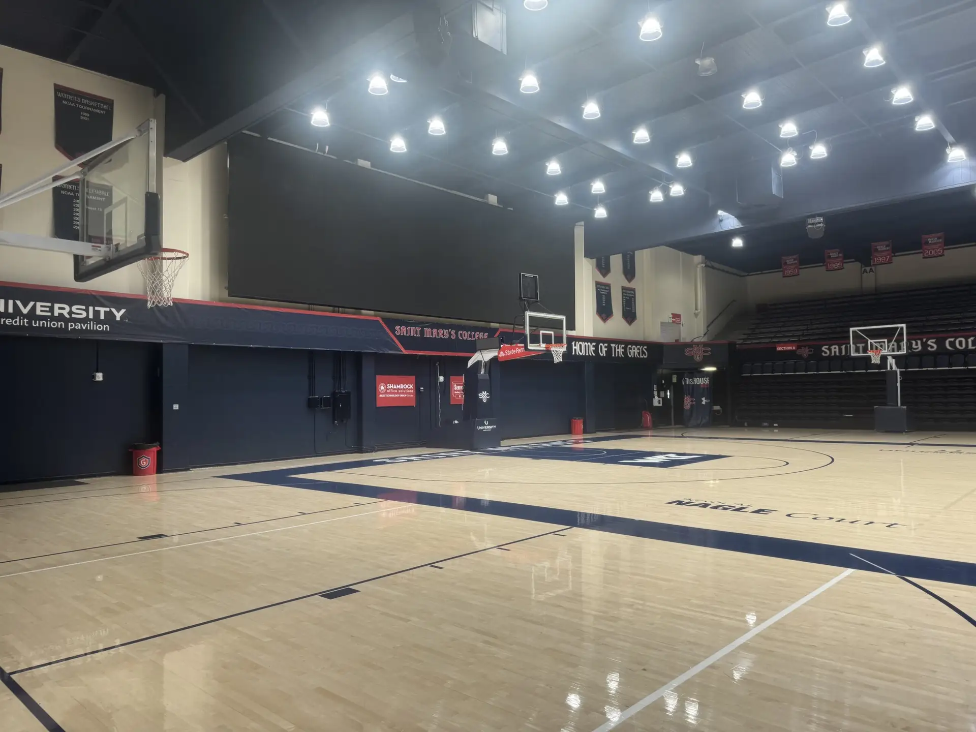Commercial Painting 3 St Mary BB gym after 1 scaled