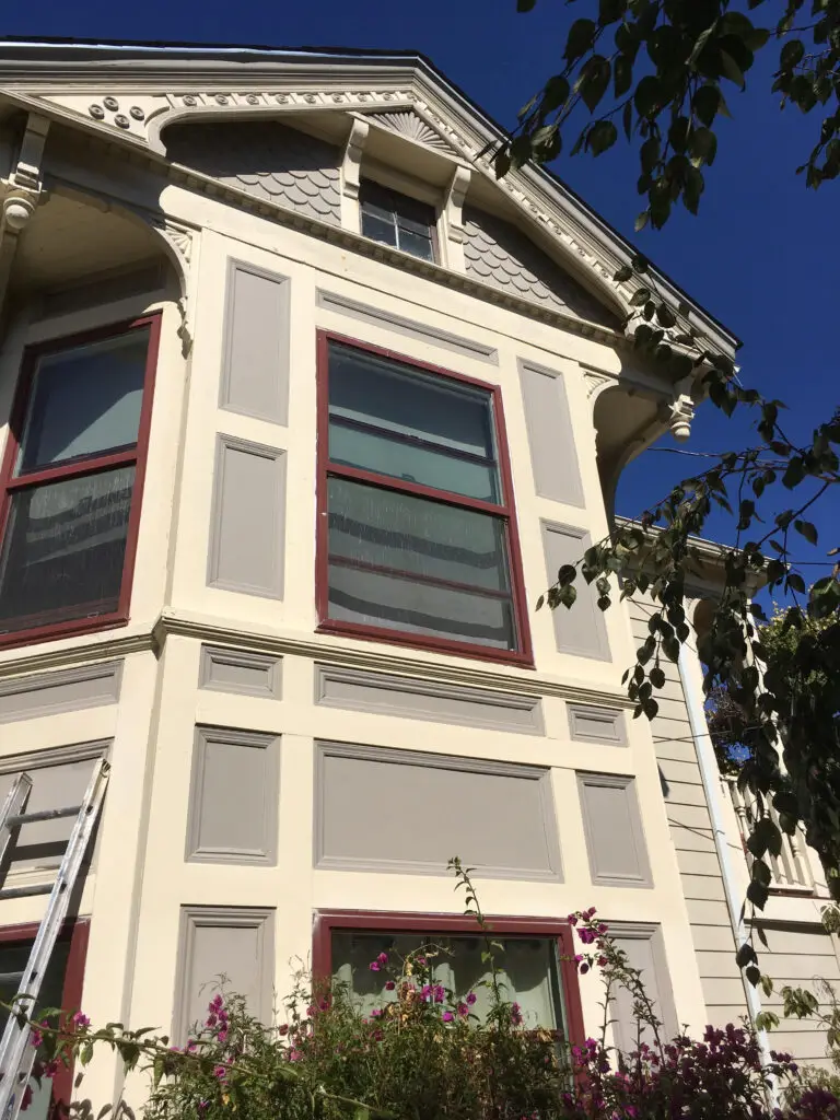 completed siding