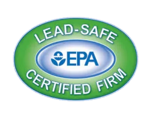 EPA Lead-Safe Certified Firm logo for Integrity Paint and General Contracting, Oakland CA