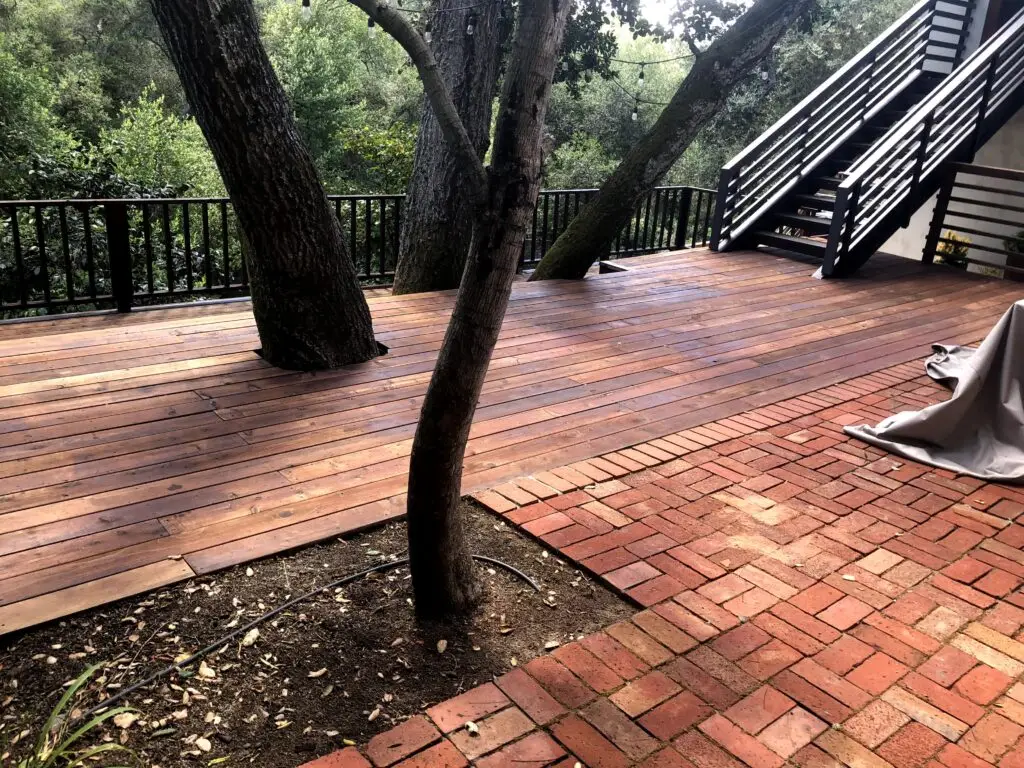 second deck