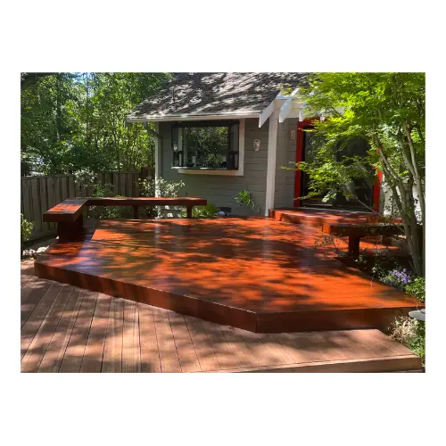 Surface restoration project in Piedmont, CA by Integrity Paint & GC