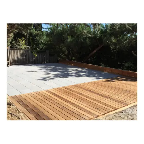 Hardscape and wood repair project in Piedmont, CA by Integrity Paint & GC