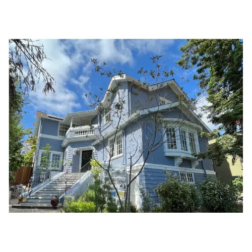 Completed exterior house painting project in the east bay by Integrity Paint & GC