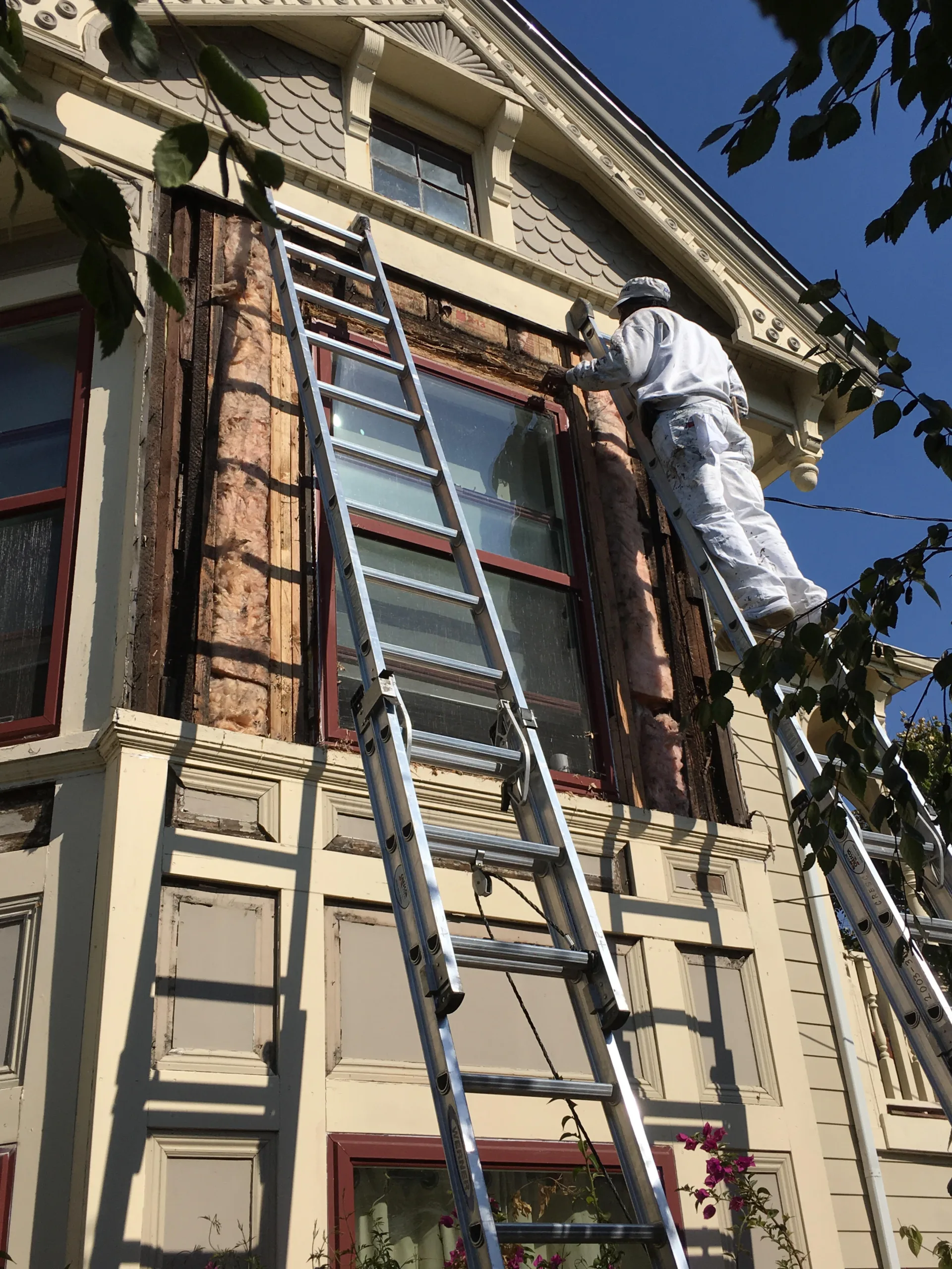 Surface Restoration 4 damaged exterior scaled