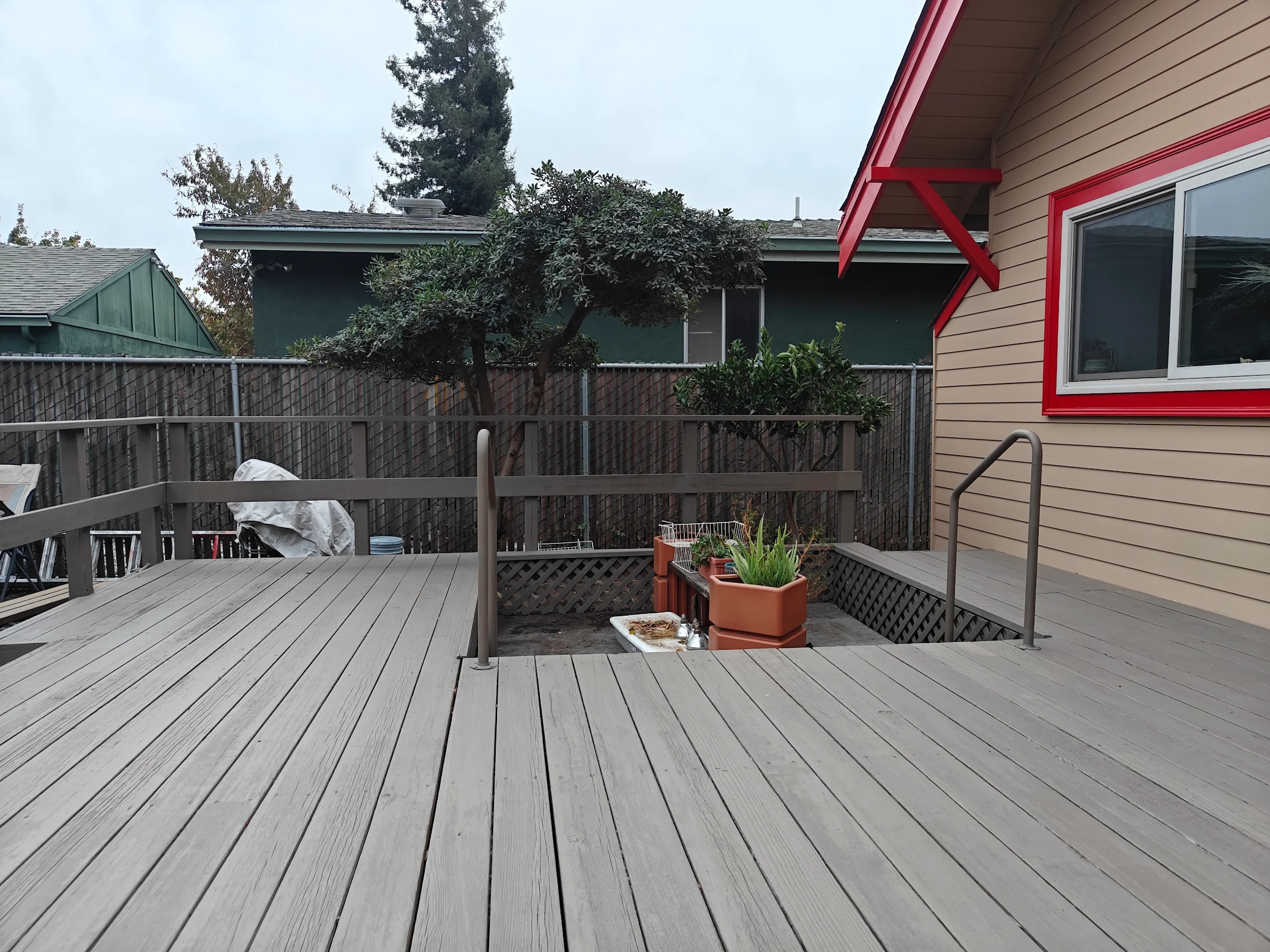 Deck painting and refinishing by Integrity Paint and General Contracting in Oakland, CA