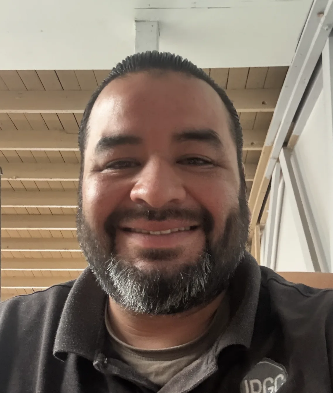 Octavio, field lead at Integrity Paint and General Contracting in Oakland